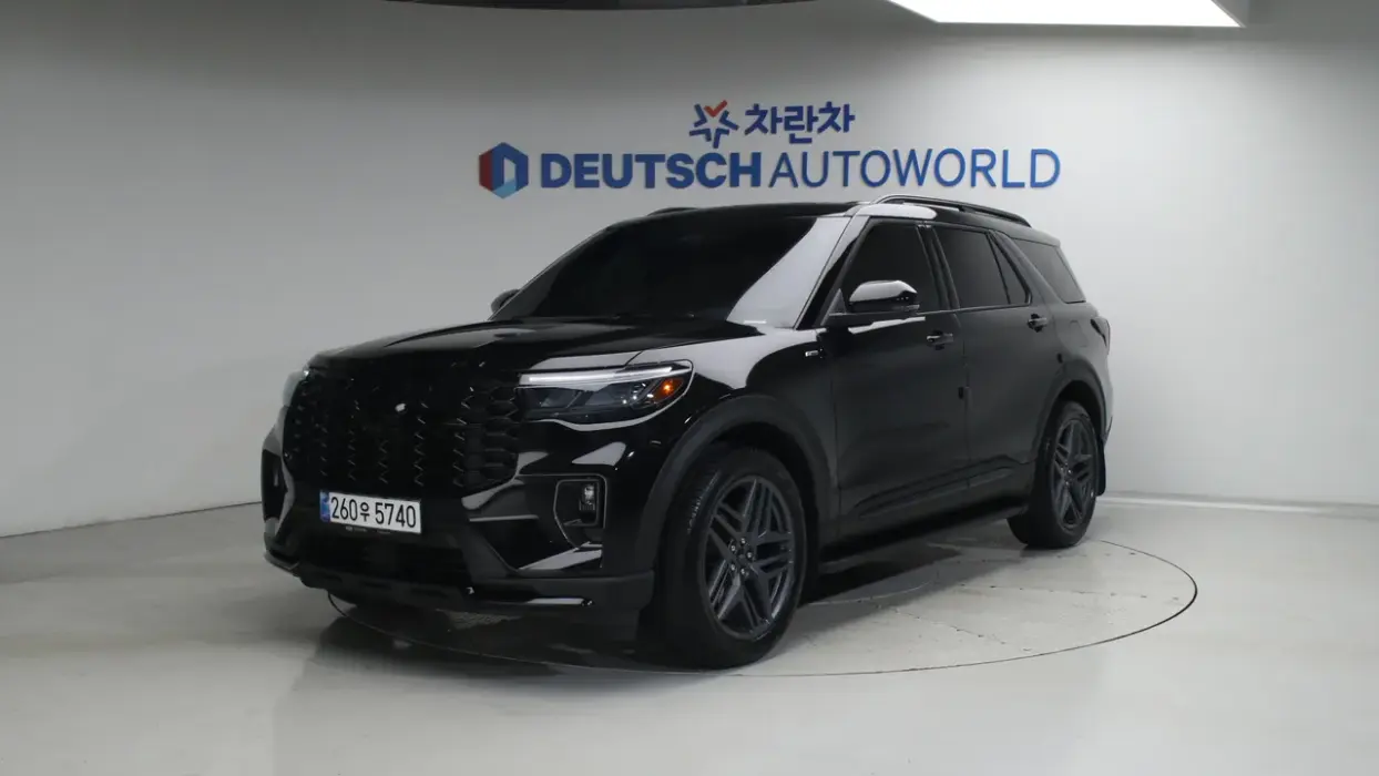 Ford Explorer 6th Generation 2.3 ST-Line 4WD