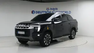 KGM (Ssangyong) Musso (Q300) Gasoline 2.0T 4WD M9