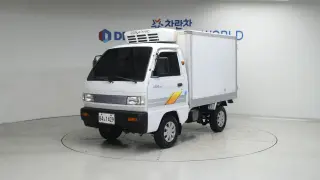 Chevrolet (GM Daewoo) New Labo Refrigerated Truck