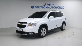 Chevrolet (GM Daewoo) Orlando LPG LT Safety Pack