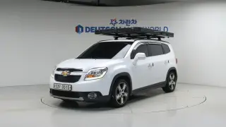 Chevrolet (GM Daewoo) Orlando LPG LTZ Premium