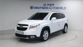 Chevrolet (GM Daewoo) Orlando LPG LT Safety Pack
