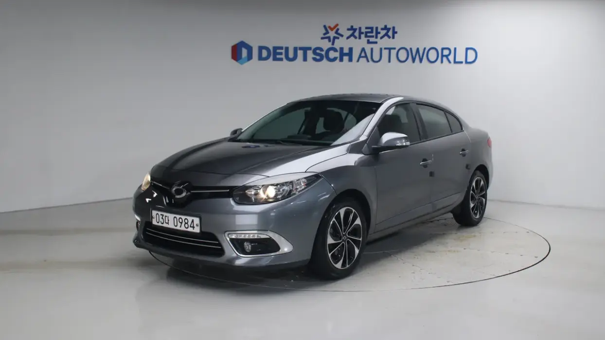 Renault Korea (Samsung) SM3 Neo LE