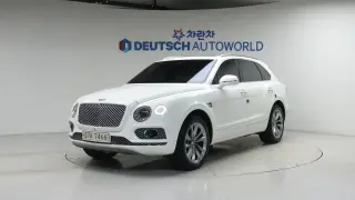 Bentley Bentayga 6.0 W12
