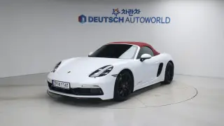 Porsche 718 Boxster 4.0 GTS