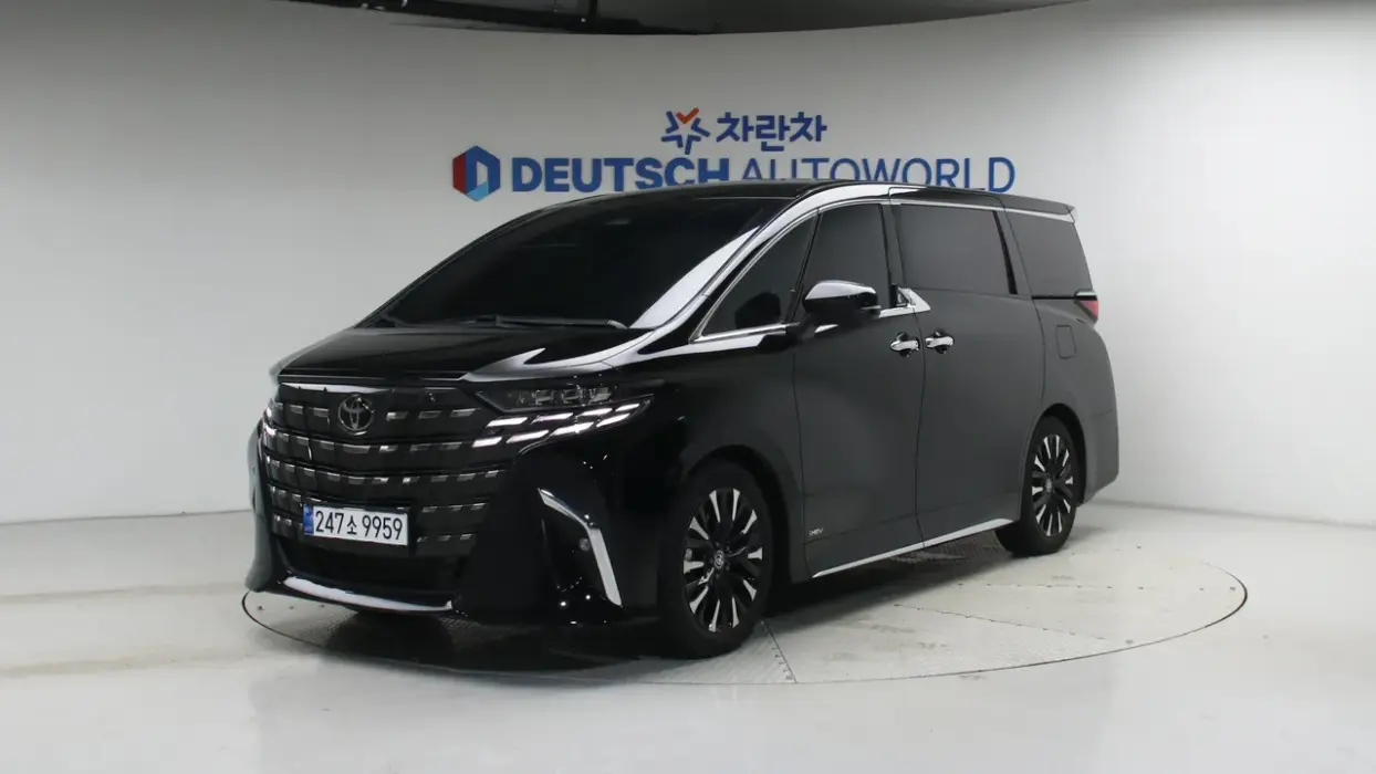 Toyota Alphard 4th Generation 2.5 HEV Executive 4WD