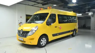 Renault Korea (Samsung) Master Child Protection Car
