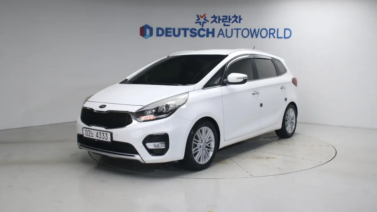 Kia The New Carens 2.0 LPI Prestige