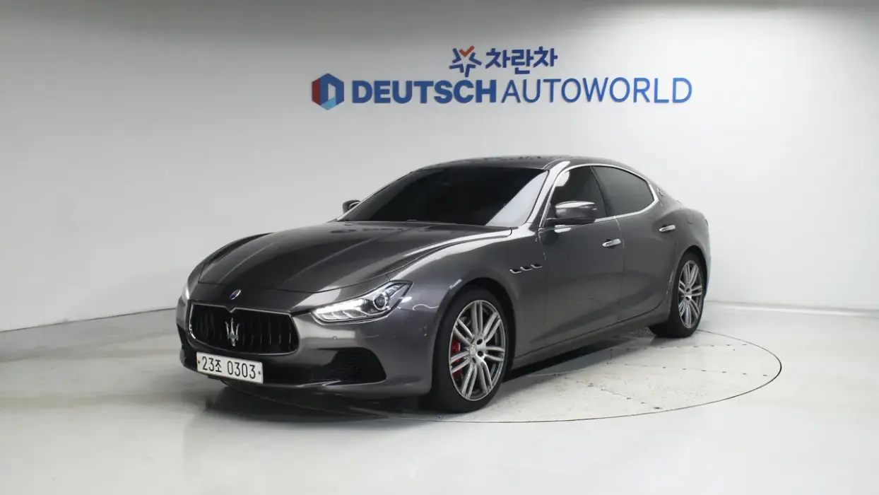 Maserati Ghibli 3.0S Q4