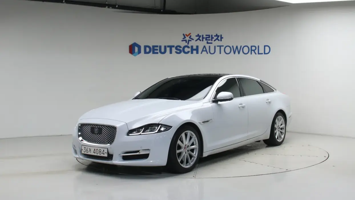 Jaguar XJ (X351) 3.0D Premium Luxury LWB