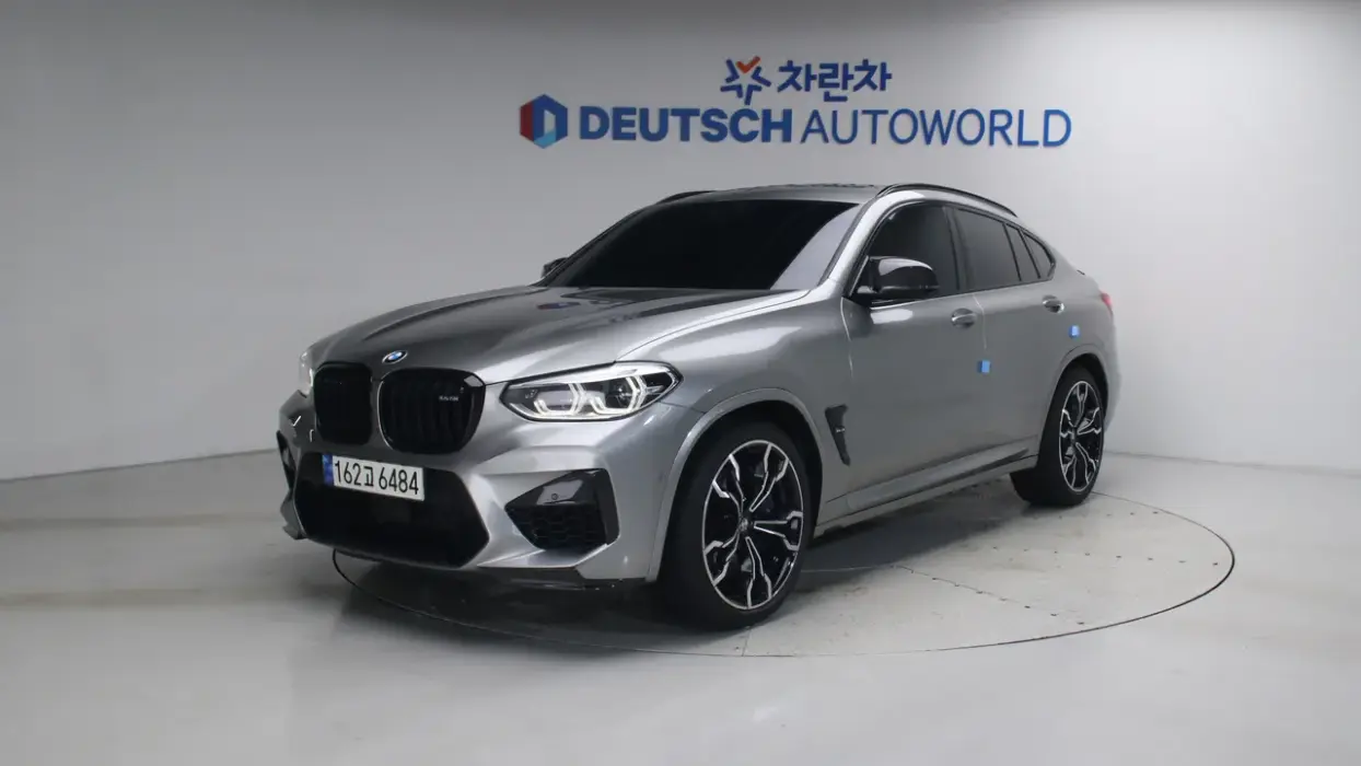 BMW X4M (G02) 3.0 Competition Carbon Package