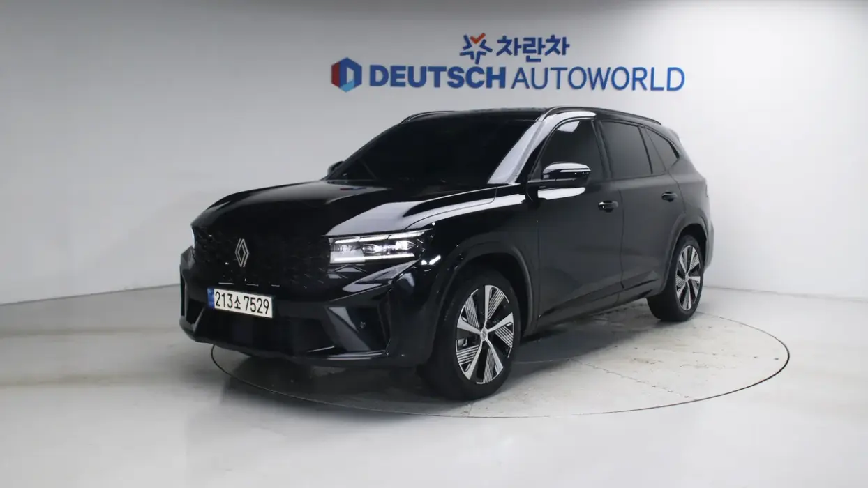 Renault Korea (Samsung) Grand Coleos HEV 1.5T 2WD Iconic