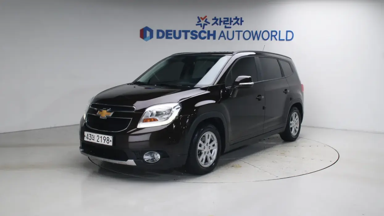 Chevrolet (GM Daewoo) Orlando 2.0 Diesel LT Premium