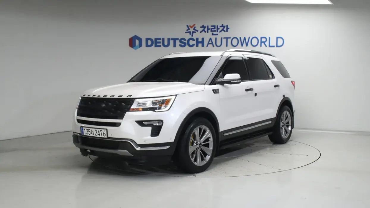 Ford Explorer 2.3 Limited 4WD 5th Generation