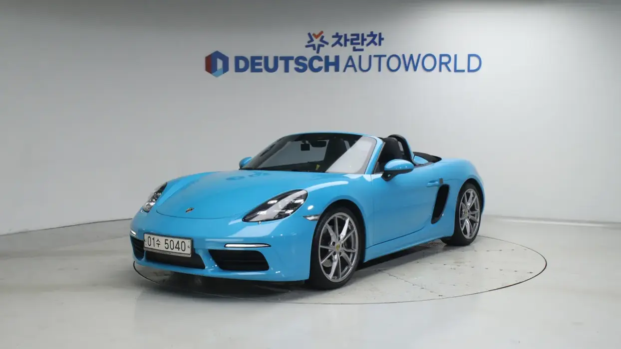 Porsche 718 Boxster 2.0