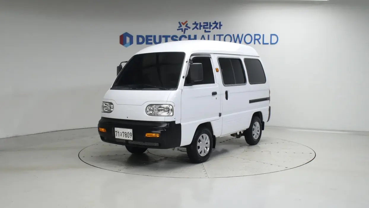 Chevrolet (GM Daewoo) New Damas 5-seater Coach Livik
