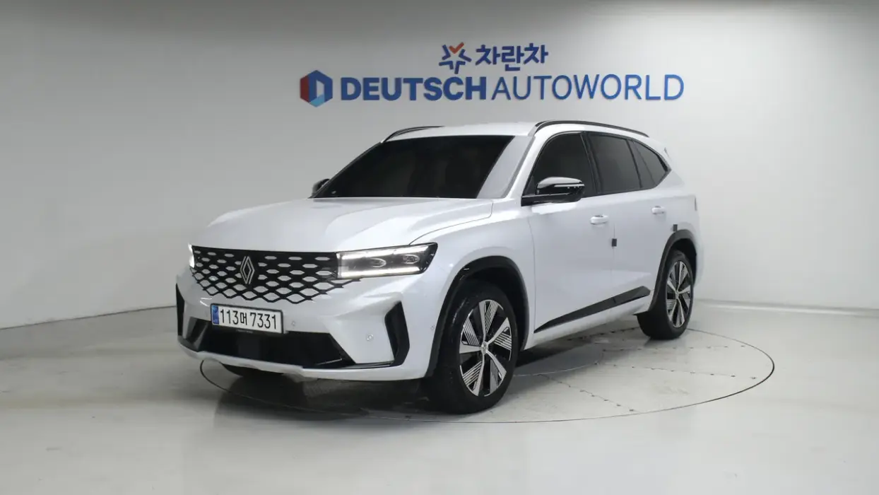 Renault Korea (Samsung) Grand Coleos HEV 1.5T 2WD Iconic