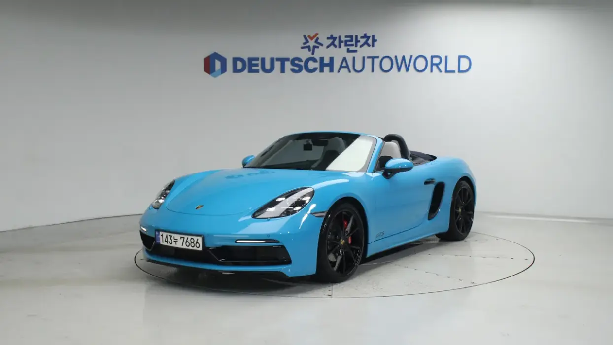 Porsche 718 Boxster 2.5 GTS