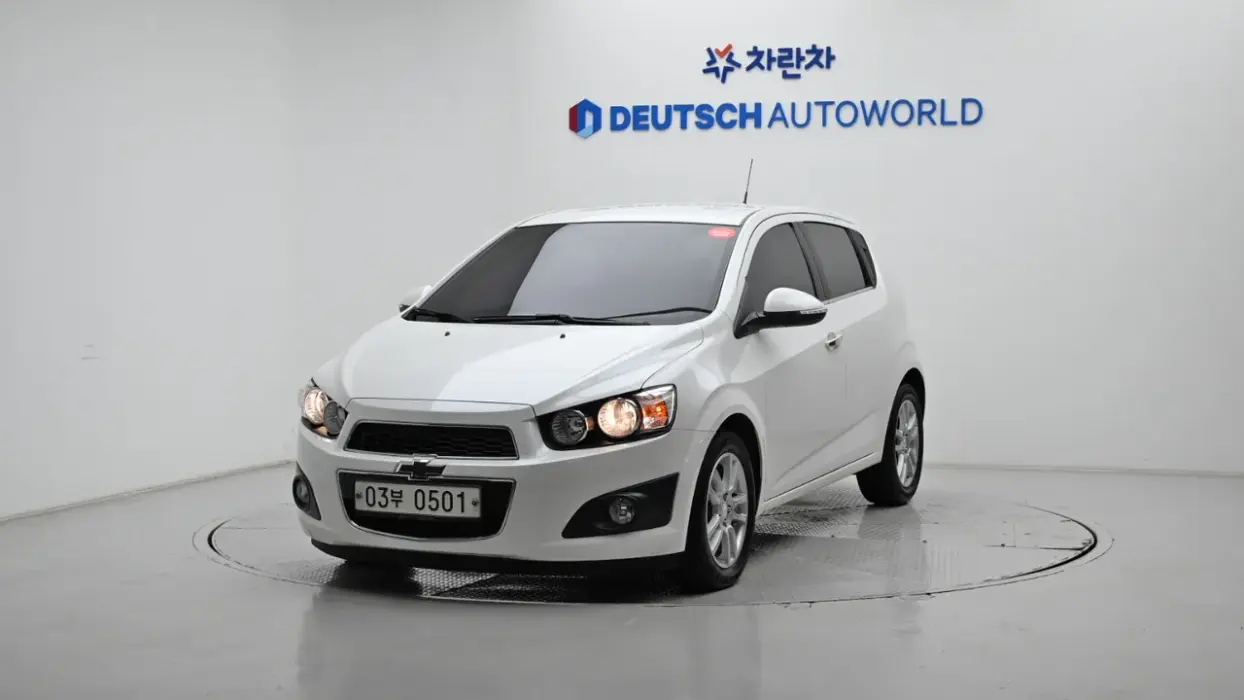 Chevrolet (GM Daewoo) Aveo Hatchback 1.4 Turbo LT Top-of-the-line Model