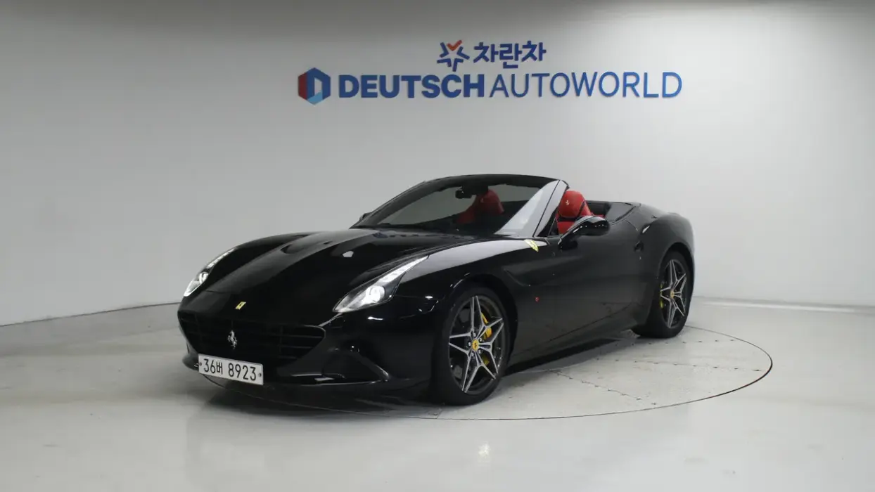 Ferrari California T 3.9 V8
