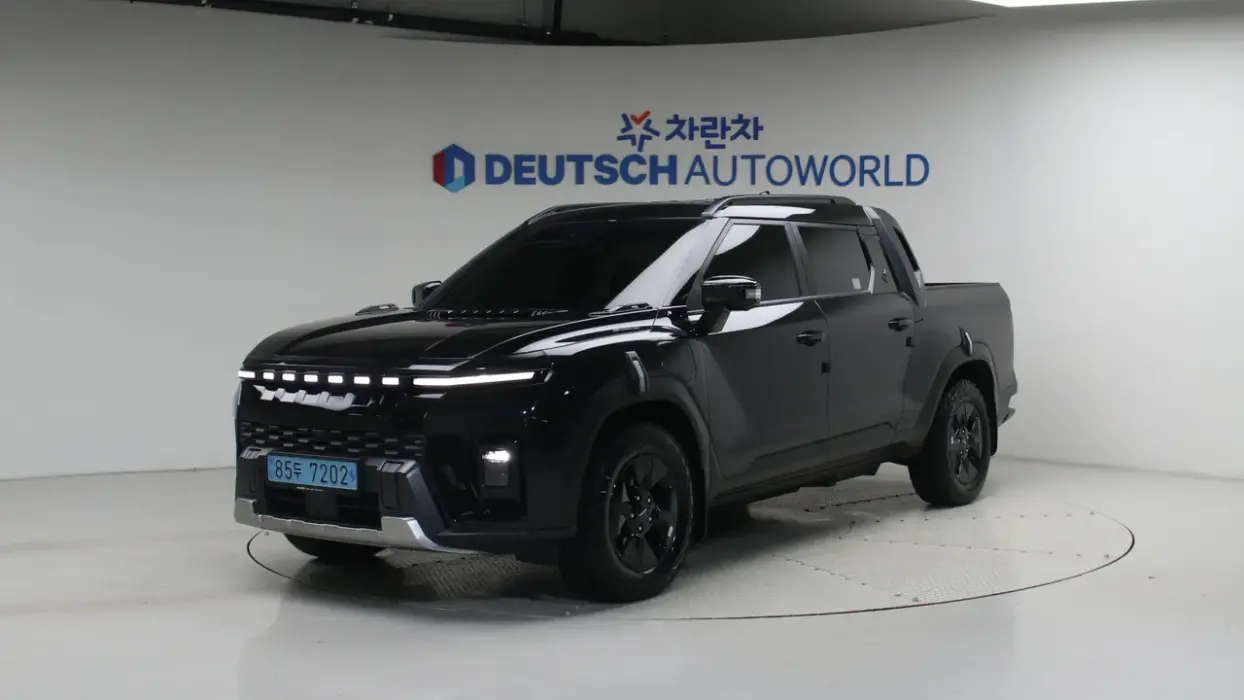 KGM (Ssangyong) Musso EV 80.6kWh 2WD Black Edge