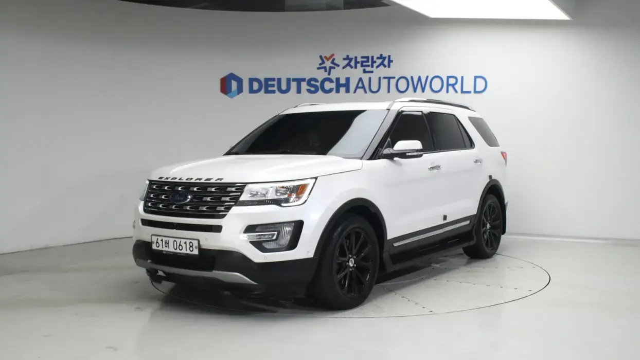 Ford Explorer 2.3 Limited 4WD 5th Generation