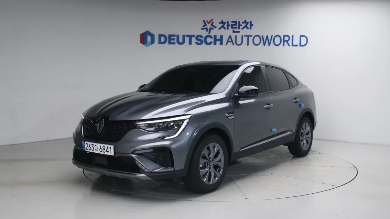Renault Korea (Samsung) Arcana 1.6 GTe Iconic