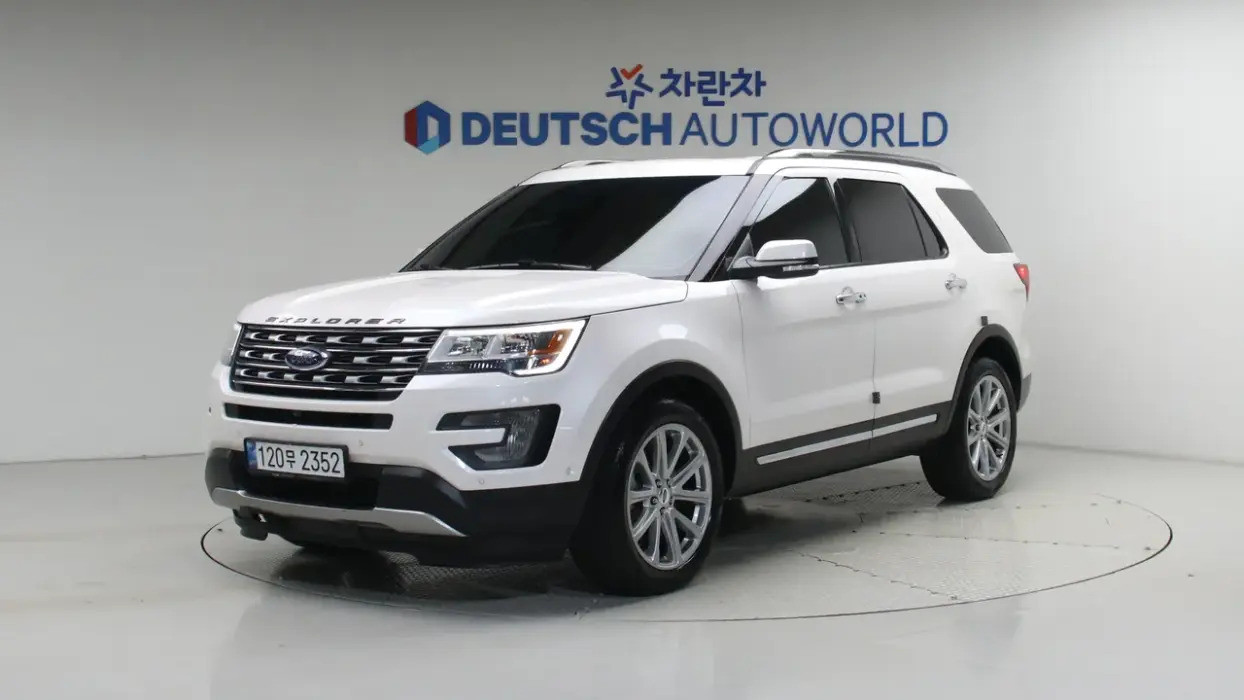 Ford Explorer 2.3 Limited 4WD 5th Generation