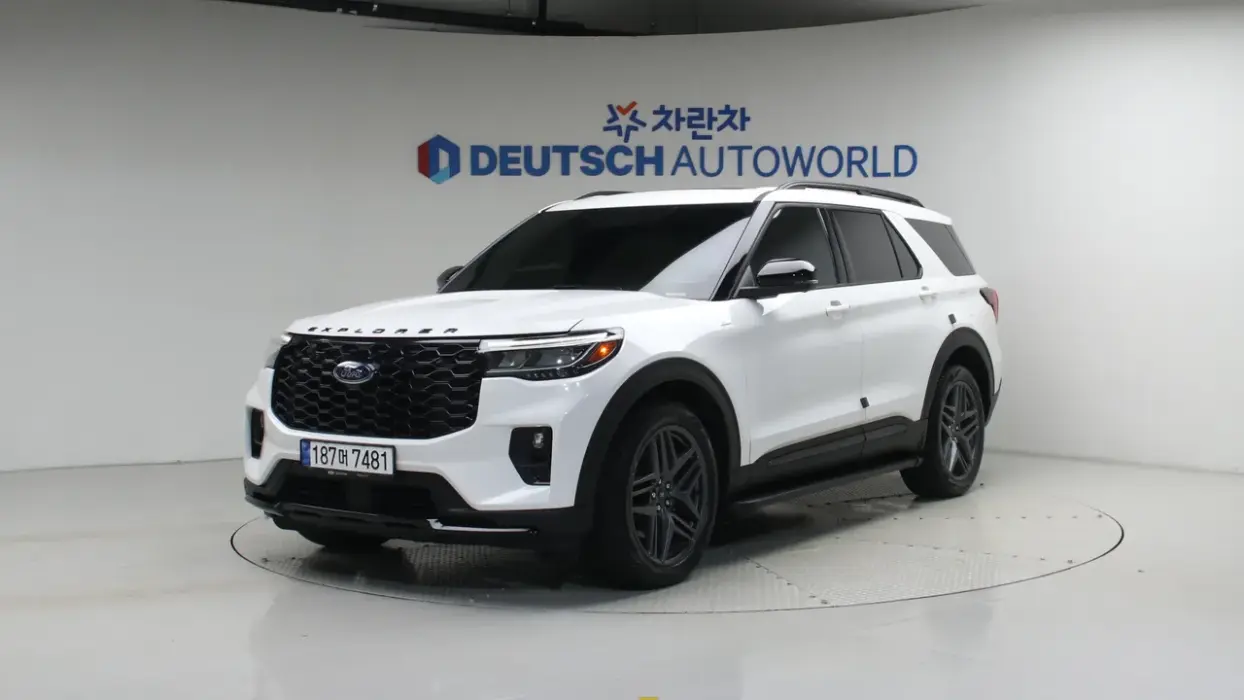 Ford Explorer 6th Generation 2.3 ST-Line 4WD