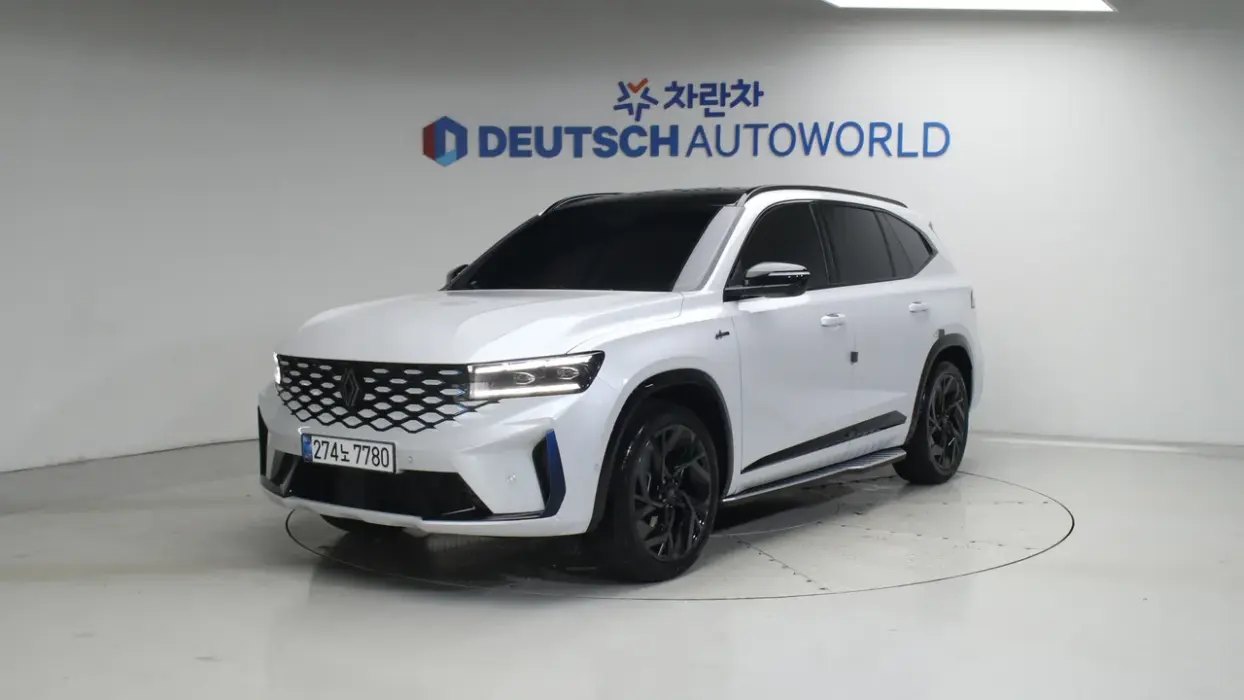Renault Korea (Samsung) Grand Coleos HEV 1.5T 2WD Esprit Alpin