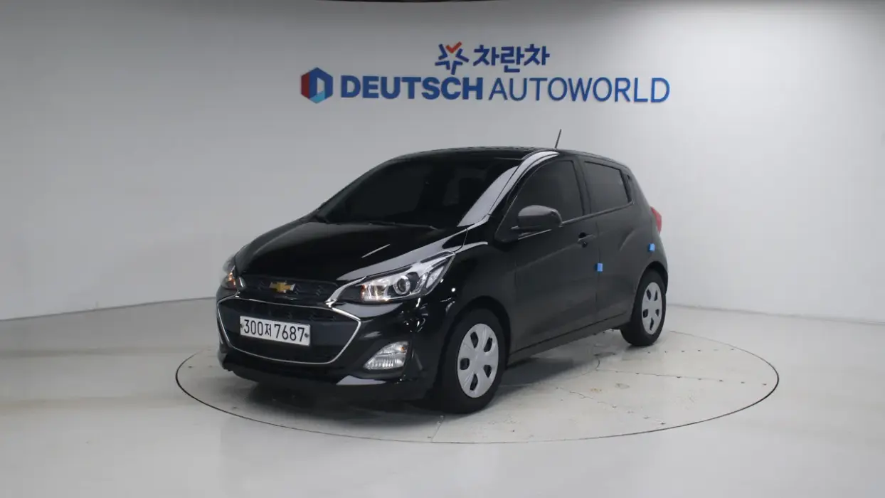Chevrolet (GM Daewoo) The New Spark LS Basic
