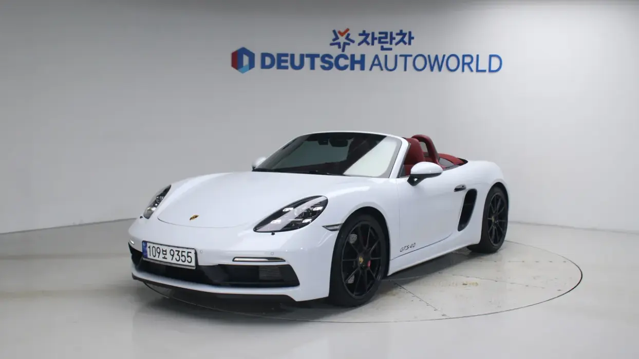 Porsche 718 Boxster 4.0 GTS