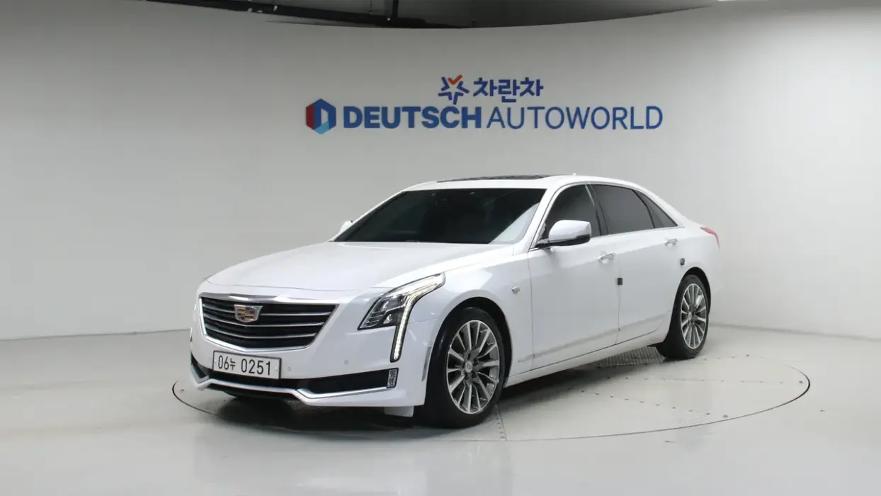 Cadillac CT6 3.6 Premium AWD