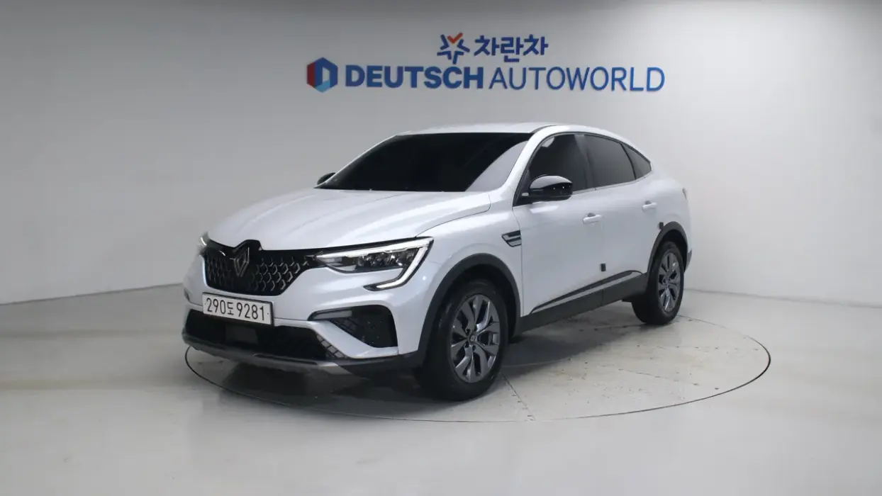 Renault Korea (Samsung) Arcana 1.6 GTe Techno