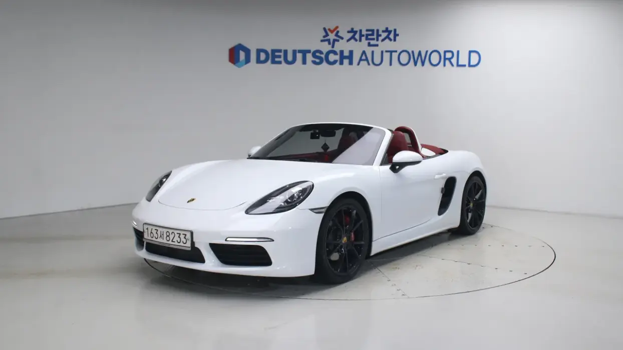 Porsche 718 Boxster S 2.5