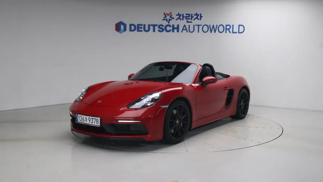 Porsche 718 Boxster 4.0 GTS