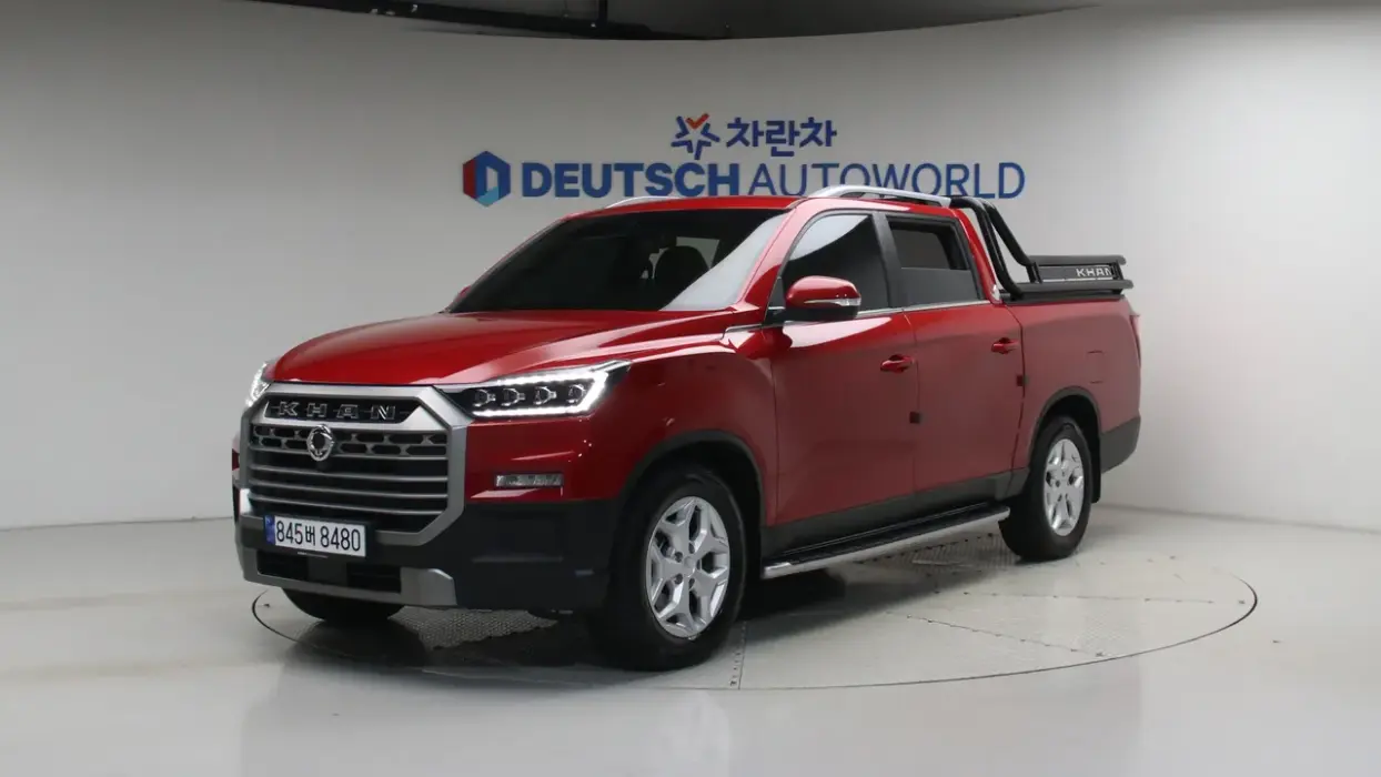 KGM (Ssangyong) New Musso Khan Diesel 2.2 4WD Prestige