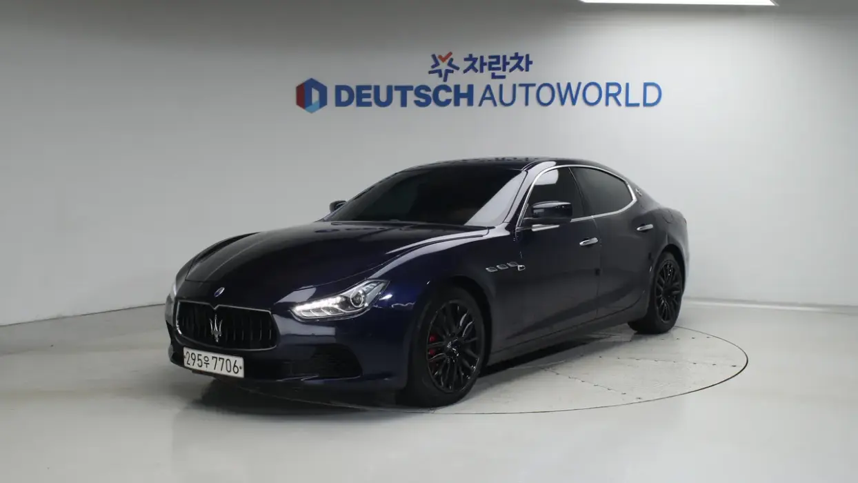 Maserati Ghibli 3.0