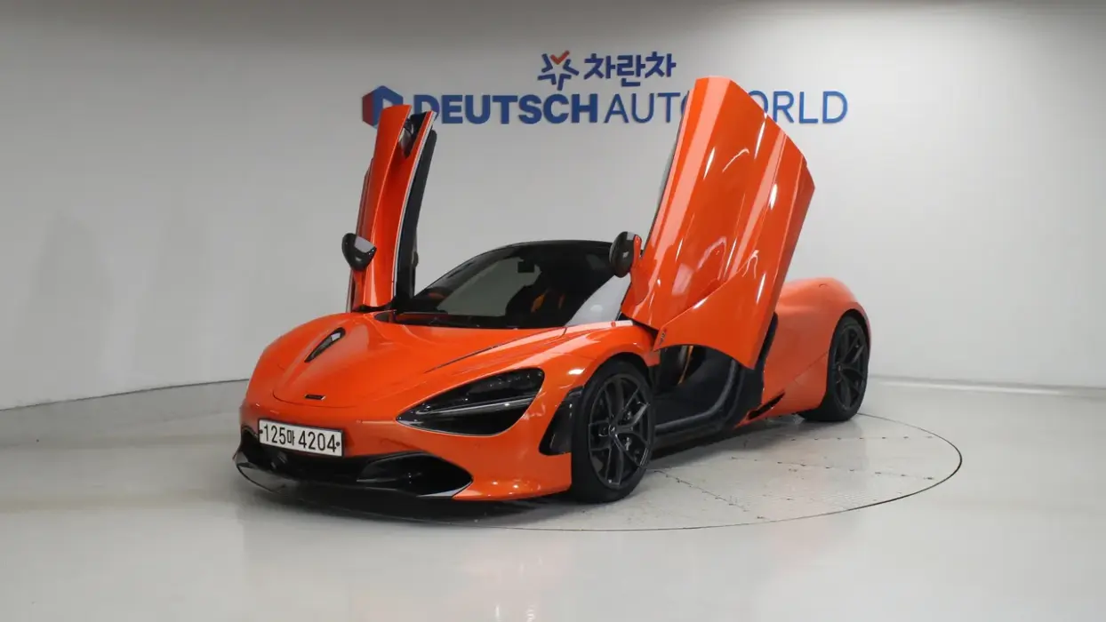 McLaren 720S 4.0 Spider