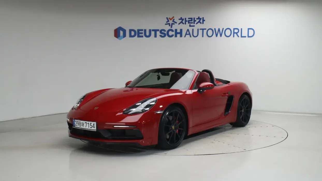 Porsche 718 Boxster 4.0 GTS