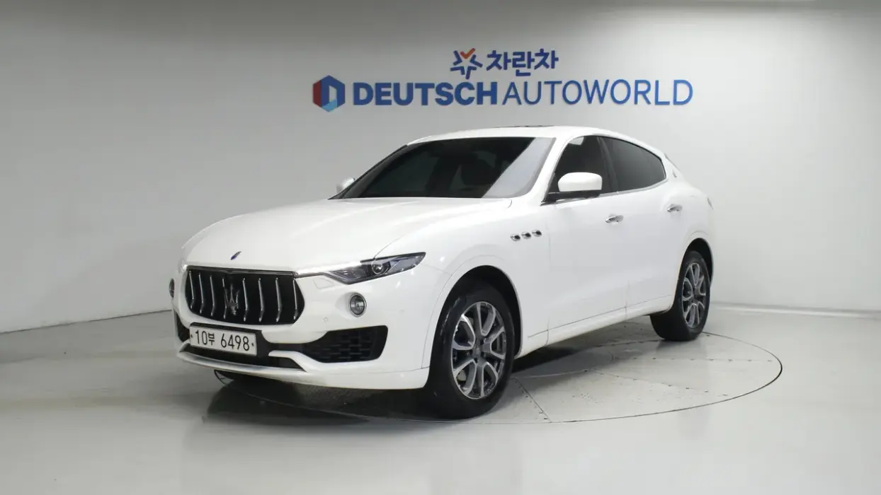Maserati Levante 3.0 Diesel AWD Premium