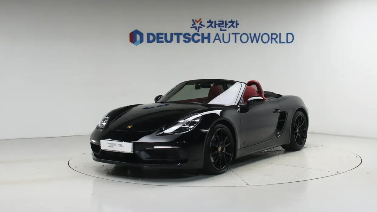 Porsche 718 Boxster 4.0 GTS