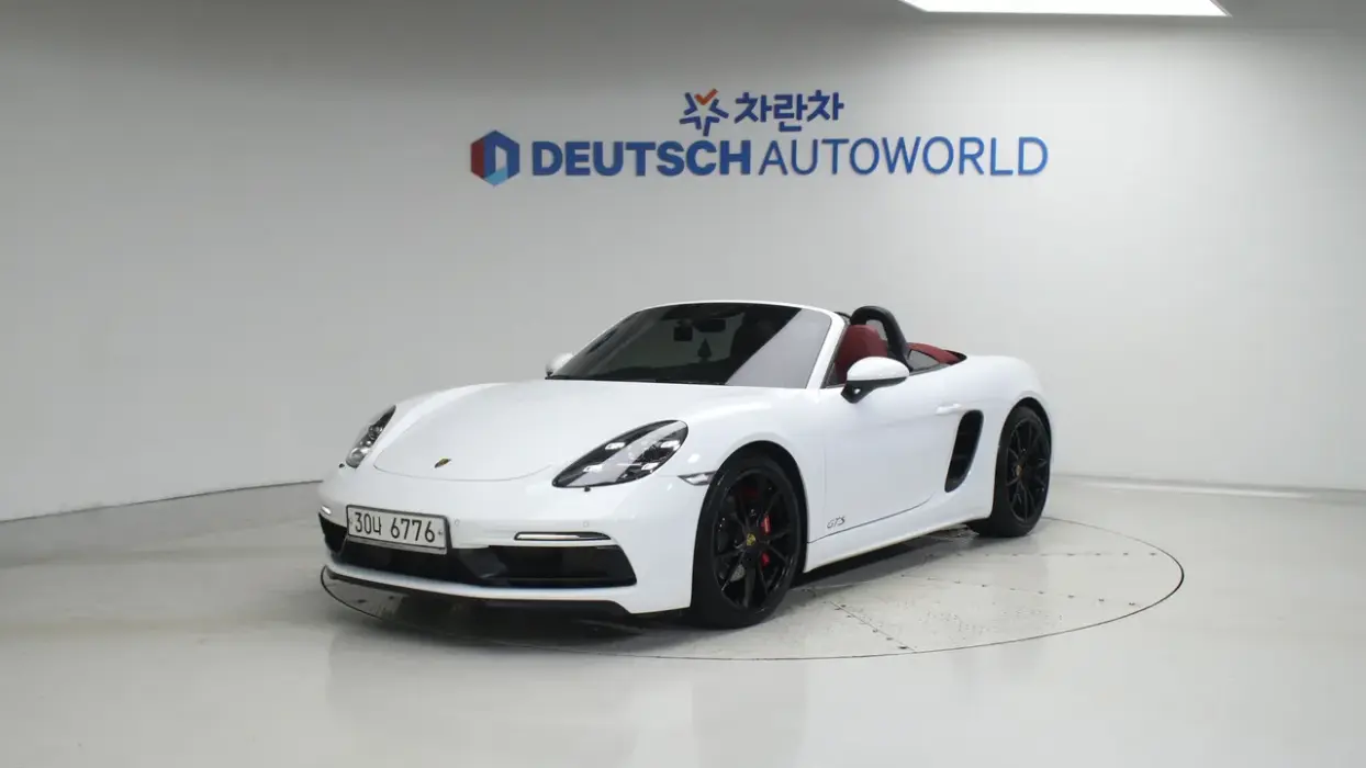 Porsche 718 Boxster 2.5 GTS