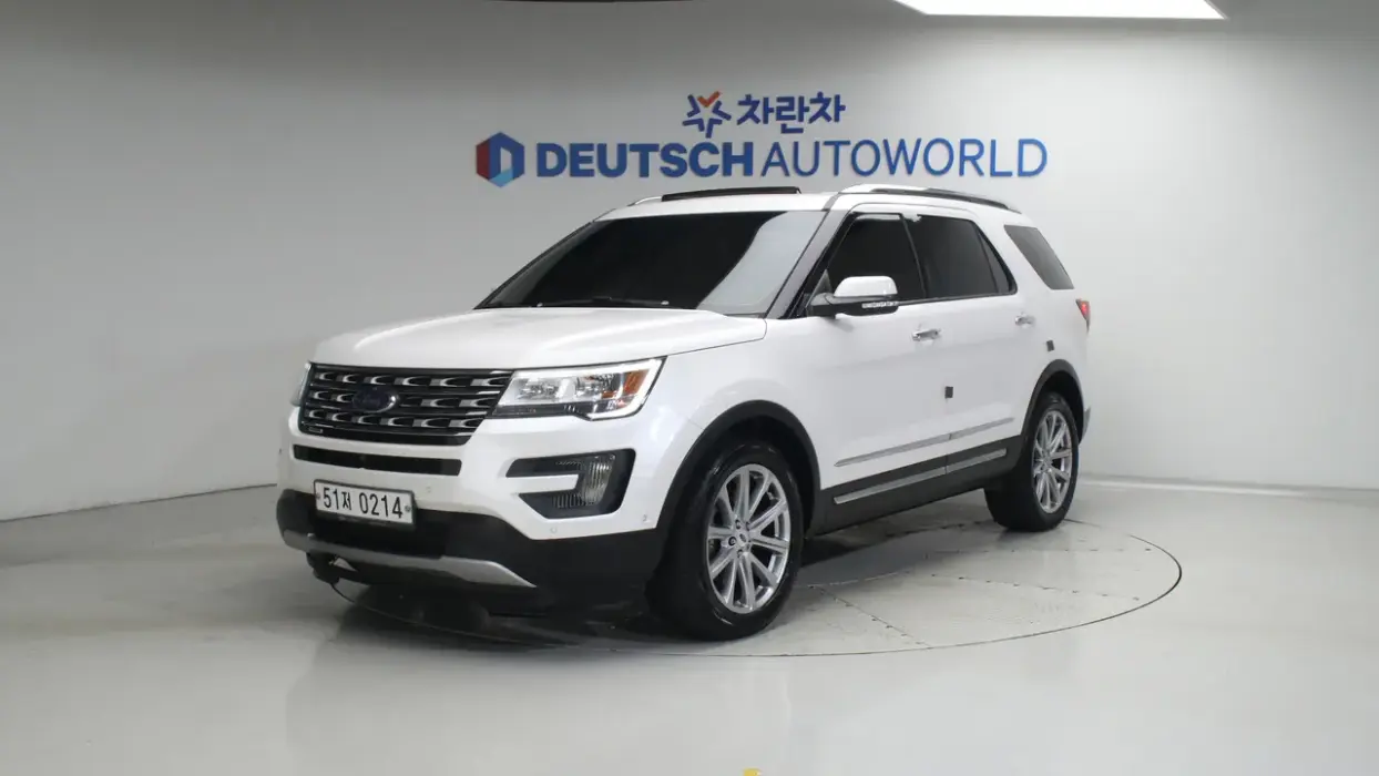 Ford Explorer 2.3 Limited 4WD 5th Generation