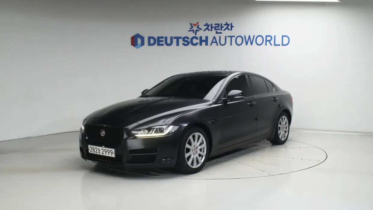 Jaguar XE 20d Prestige