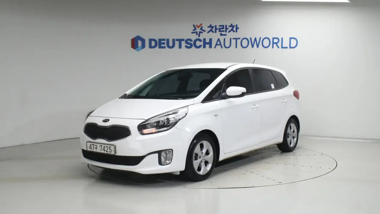 Kia All New Carens 2.0 LPi Luxury