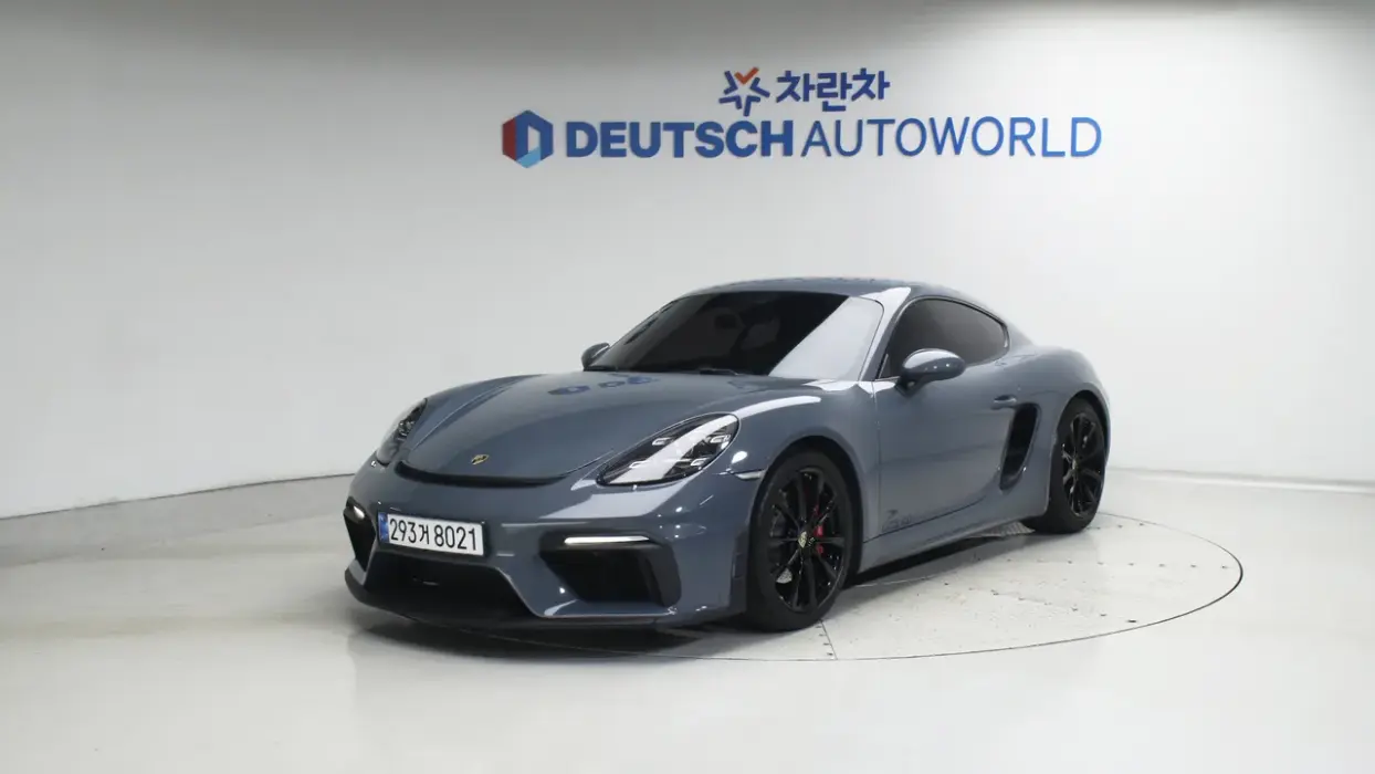 Porsche 718 Cayman S 2.5