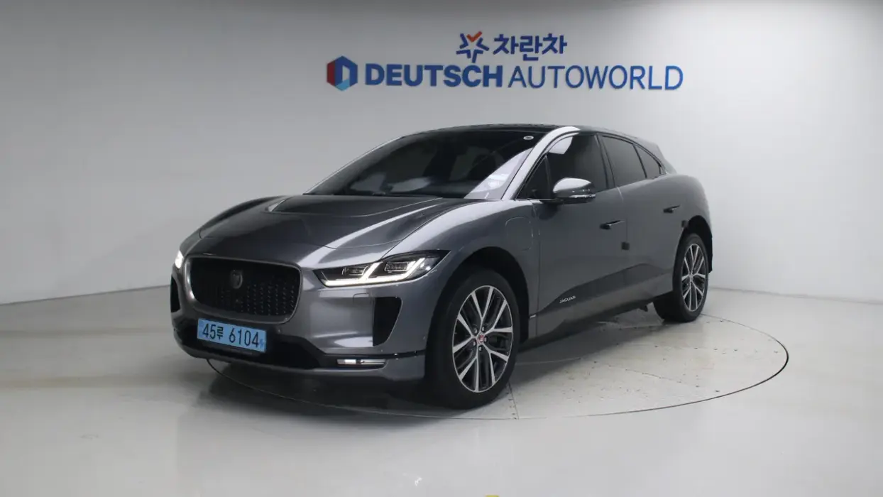 Jaguar I-PACE 90kWh EV400 First Edition