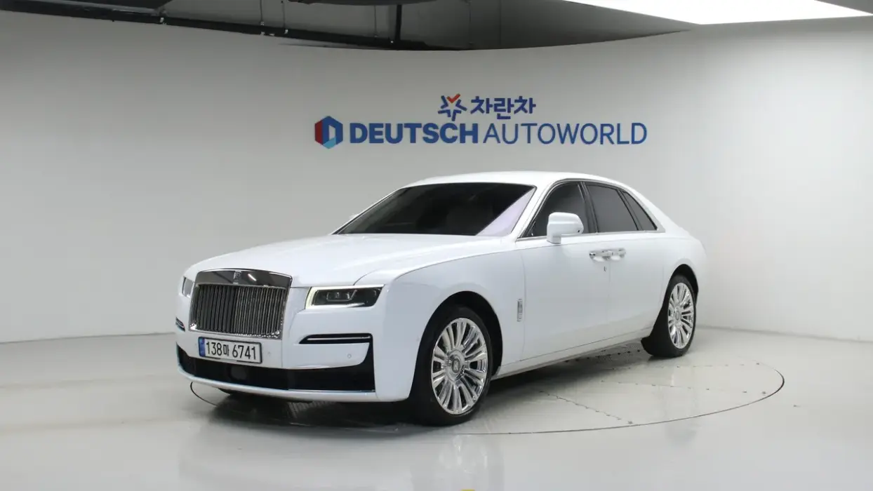 Rolls-Royce Ghost 2nd Generation 6.7 V12