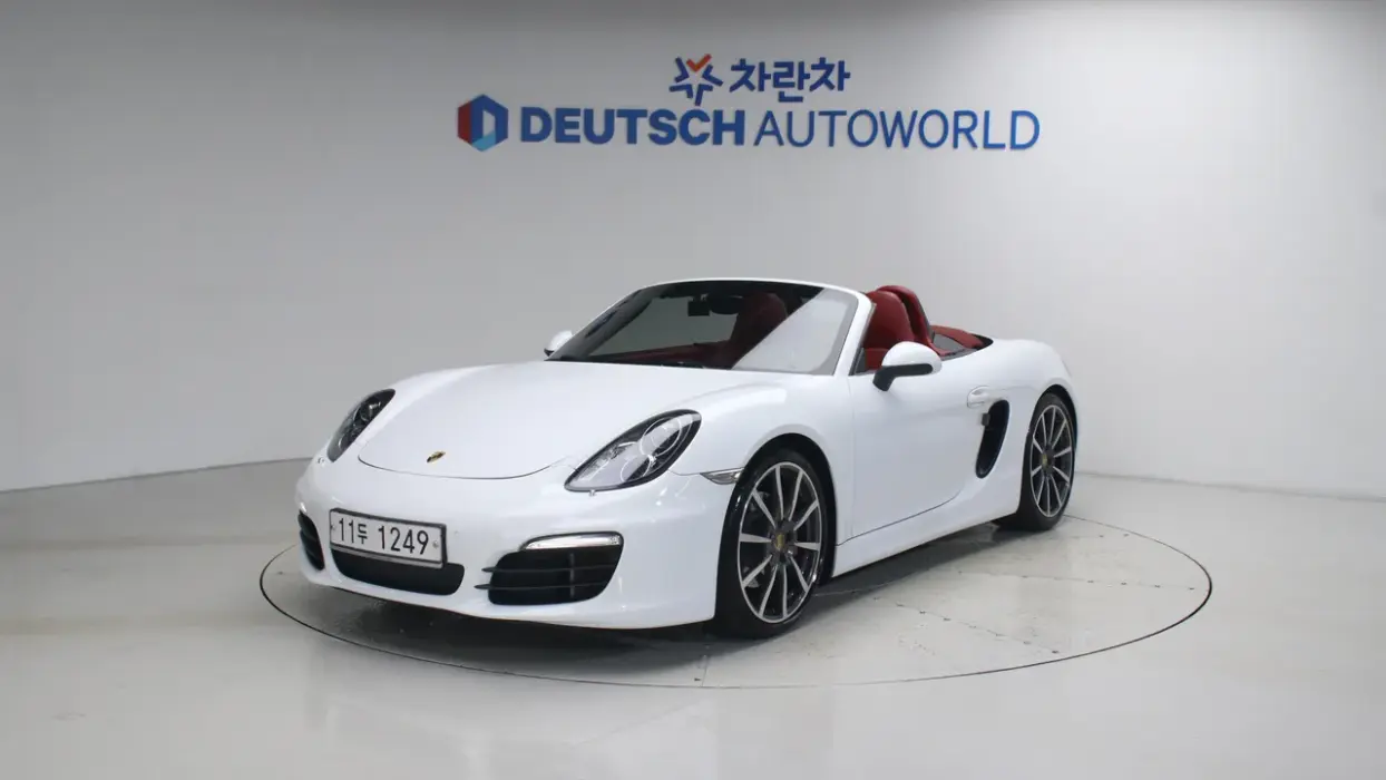 Porsche Boxster S 3.4 981